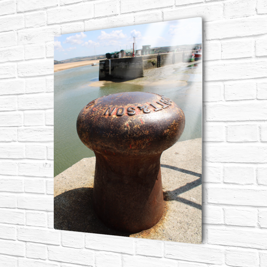 Metal Wall Art Prints. Padstow. Cornwall. England.