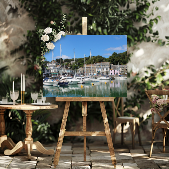 Metal Wall Art Prints. Padstow. Cornwall. England.