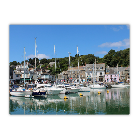 Metal Wall Art Prints. Padstow. Cornwall. England.