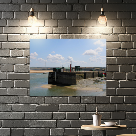 Metal Wall Art Prints. Padstow. Cornwall. England.