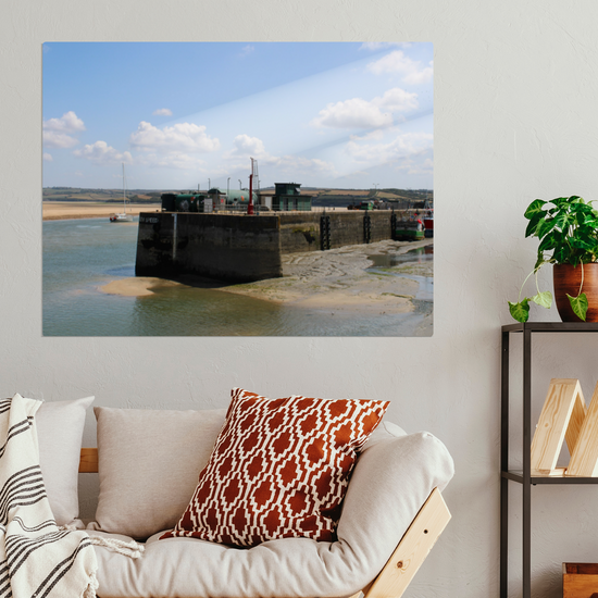 Metal Wall Art Prints. Padstow. Cornwall. England.