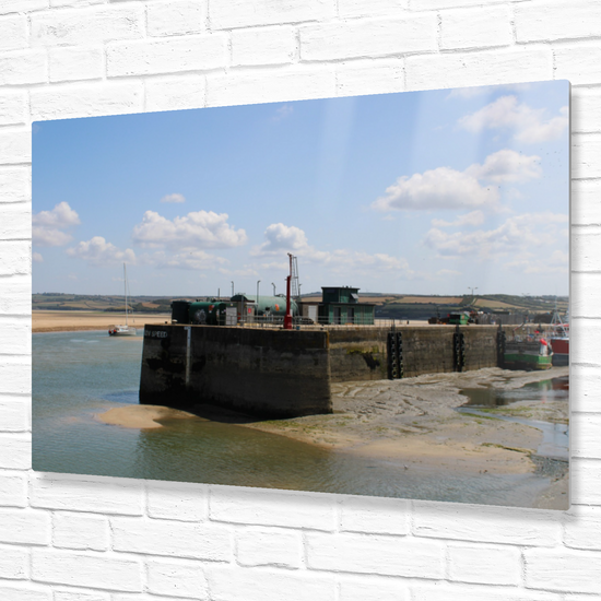Metal Wall Art Prints. Padstow. Cornwall. England.