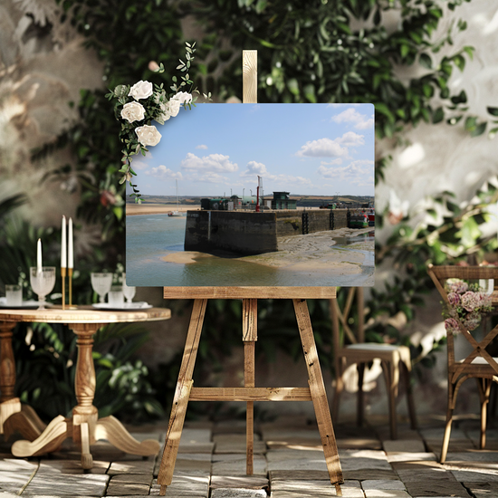 Metal Wall Art Prints. Padstow. Cornwall. England.