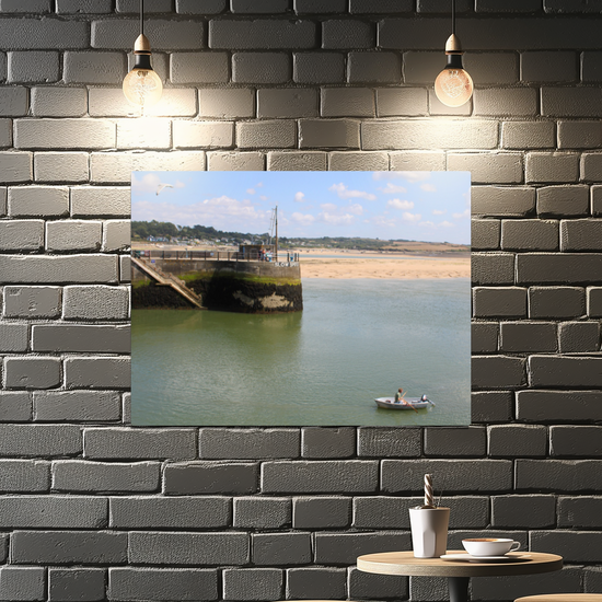 Metal Wall Art Prints. Padstow. Cornwall. England.