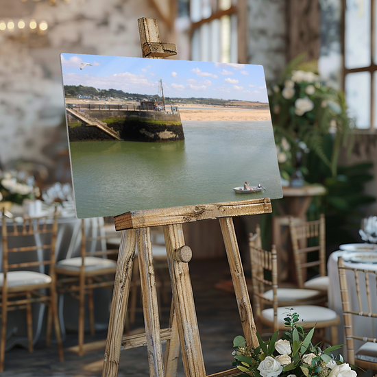 Metal Wall Art Prints. Padstow. Cornwall. England.