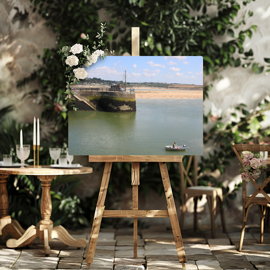 Metal Wall Art Prints. Padstow. Cornwall. England.