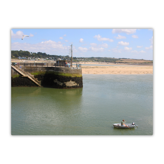 Metal Wall Art Prints. Padstow. Cornwall. England.