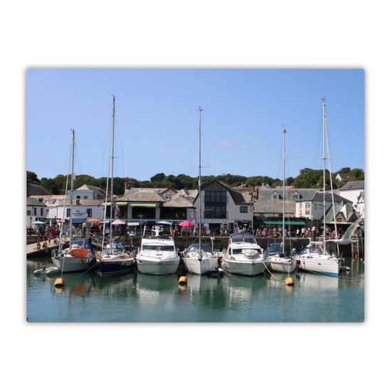 Metal Wall Art Prints. Padstow. Cornwall. England.