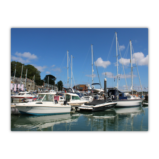 Metal Wall Art Prints. Padstow. Cornwall. England.