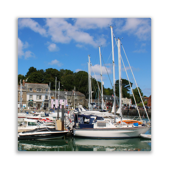 Metal Wall Art Prints. Padstow. Cornwall. England.