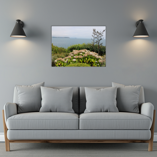 Metal Wall Art Prints. Portscatho. Cornwall. England.