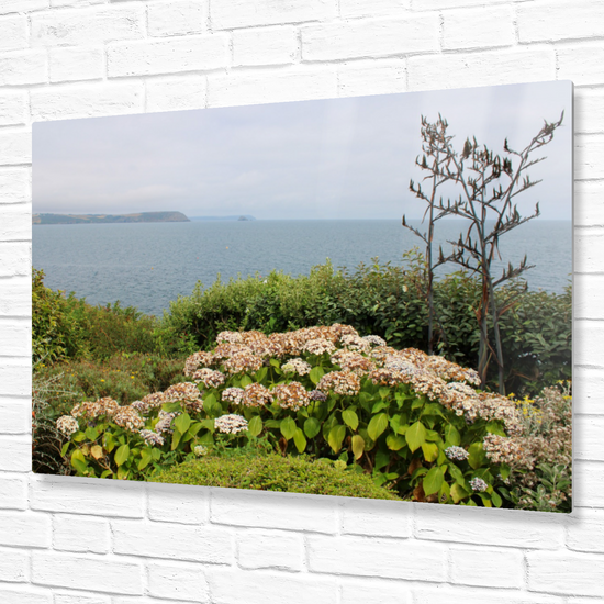 Metal Wall Art Prints. Portscatho. Cornwall. England.