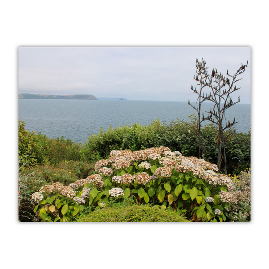 Metal Wall Art Prints. Portscatho. Cornwall. England.