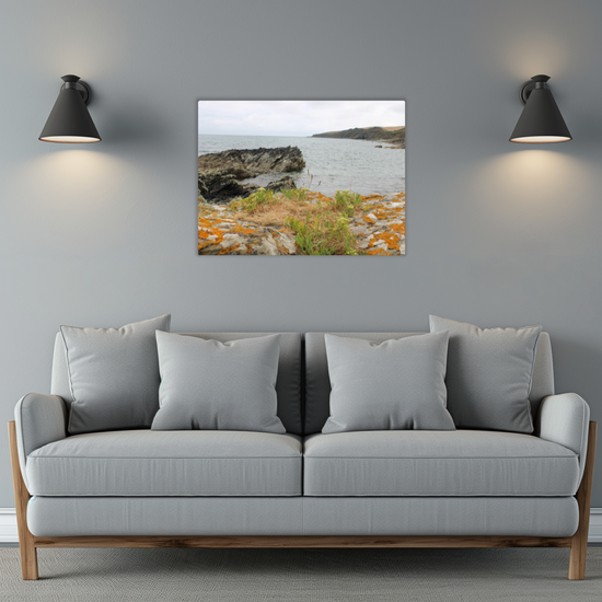 Metal Wall Art Prints. Portscatho. Cornwall. England.