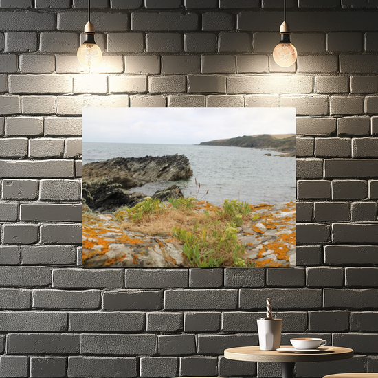 Metal Wall Art Prints. Portscatho. Cornwall. England.