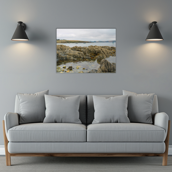 Metal Wall Art Prints. Portscatho. Cornwall. England.