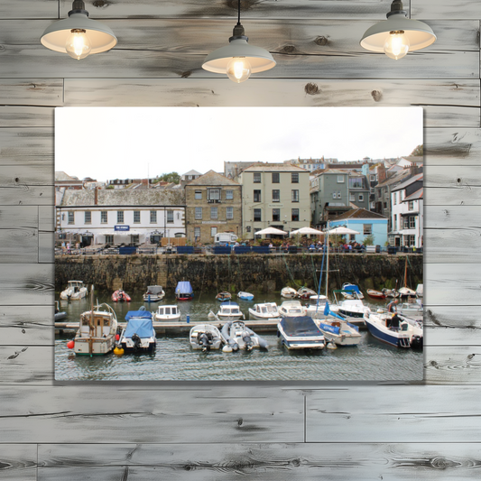 Metal Wall Art Prints. Falmouth. Cornwall. England.