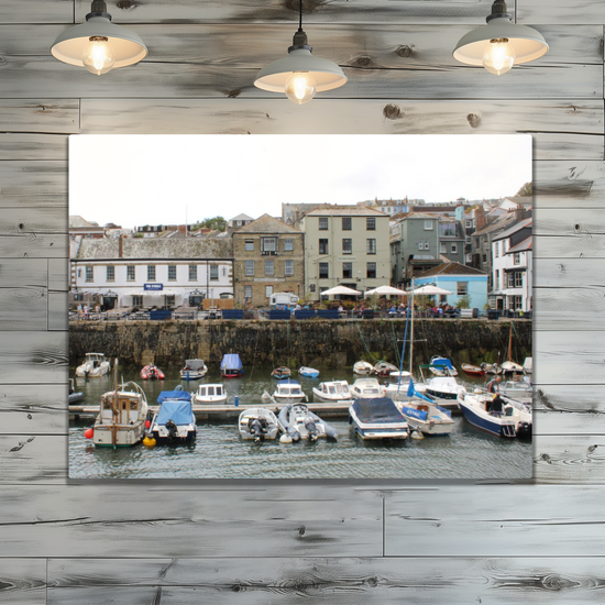 Metal Wall Art Prints. Falmouth. Cornwall. England.