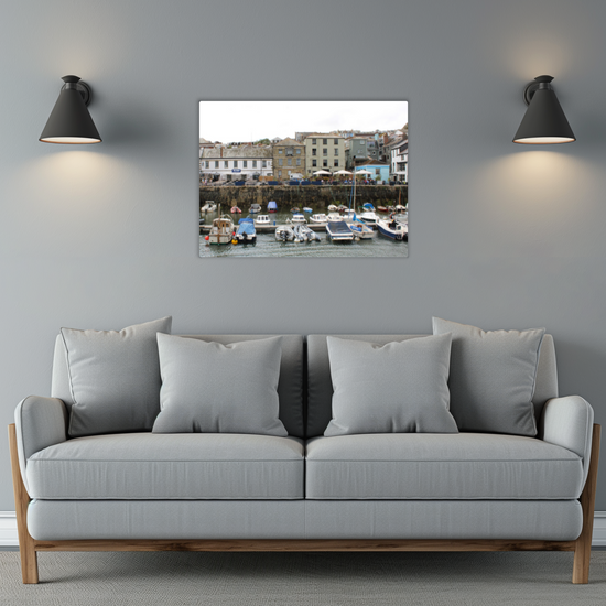 Metal Wall Art Prints. Falmouth. Cornwall. England.