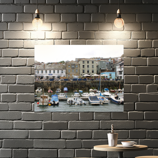 Metal Wall Art Prints. Falmouth. Cornwall. England.