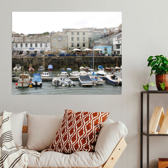 Metal Wall Art Prints. Falmouth. Cornwall. England.