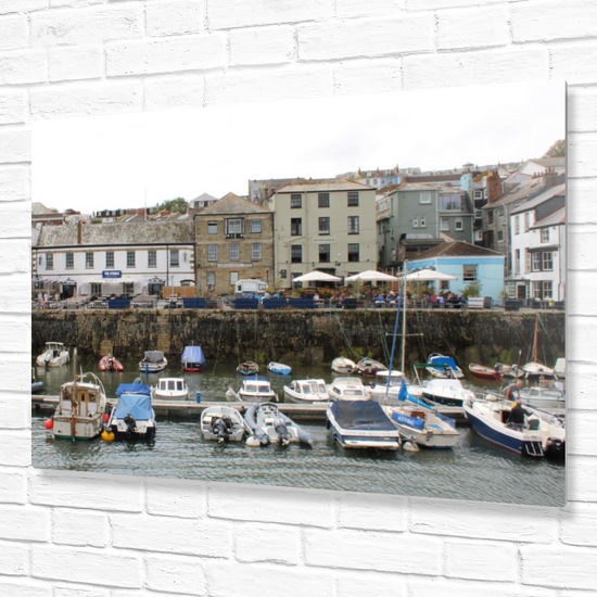Metal Wall Art Prints. Falmouth. Cornwall. England.