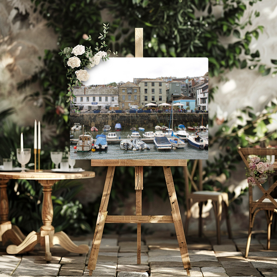 Metal Wall Art Prints. Falmouth. Cornwall. England.