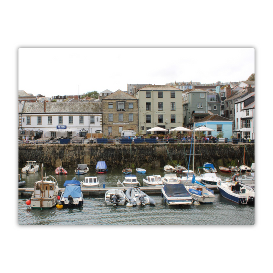 Metal Wall Art Prints. Falmouth. Cornwall. England.