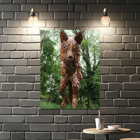 Metal Wall Art Prints. The Lost Gardens Of Heligan, St. Austell. Cornwall. England.