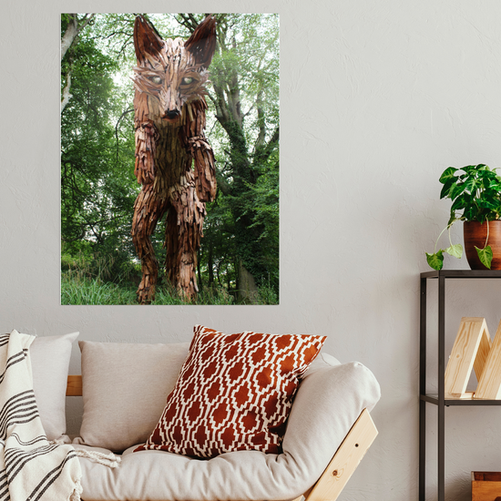 Metal Wall Art Prints. The Lost Gardens Of Heligan, St. Austell. Cornwall. England.