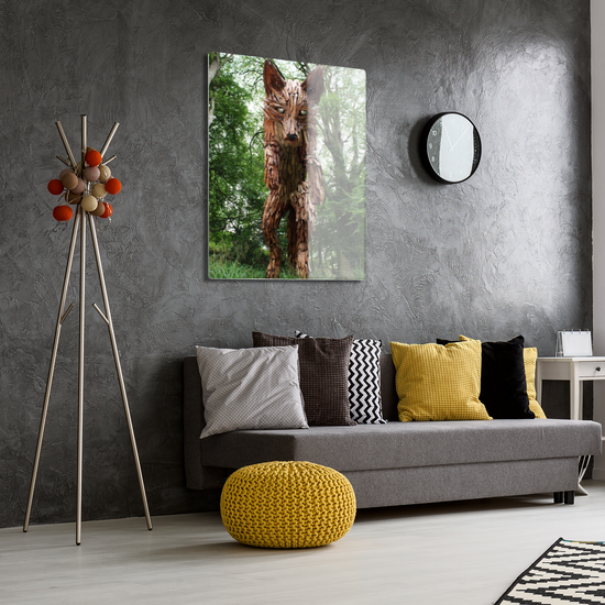 Metal Wall Art Prints. The Lost Gardens Of Heligan, St. Austell. Cornwall. England.
