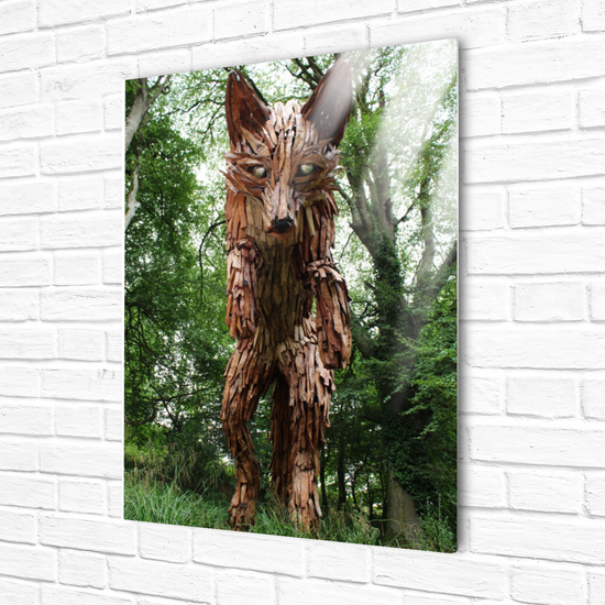 Metal Wall Art Prints. The Lost Gardens Of Heligan, St. Austell. Cornwall. England.