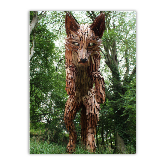 Metal Wall Art Prints. The Lost Gardens Of Heligan, St. Austell. Cornwall. England.