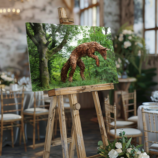 Metal Wall Art Prints. The Lost Gardens of Heligan. St.Austell. Cornwall. England.