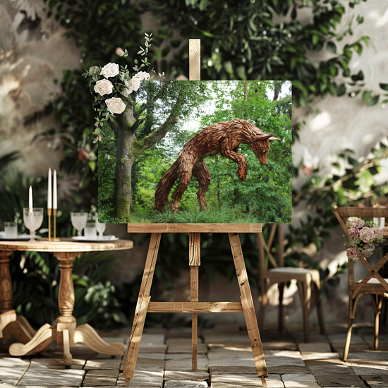 Metal Wall Art Prints. The Lost Gardens of Heligan. St.Austell. Cornwall. England.