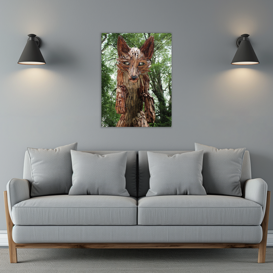 Metal Wall Art Prints. The Lost Gardens Of Heligan. St. Austell. Cornwall.