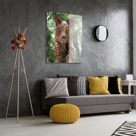 Metal Wall Art Prints. The Lost Gardens Of Heligan. St. Austell. Cornwall.
