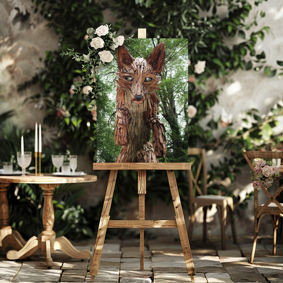 Metal Wall Art Prints. The Lost Gardens Of Heligan. St. Austell. Cornwall.
