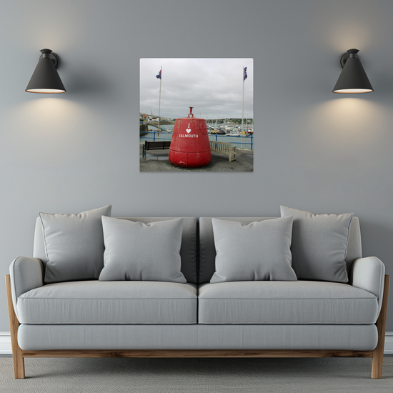 Metal Wall Art Prints. Falmouth. Cornwall. England.