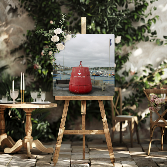 Metal Wall Art Prints. Falmouth. Cornwall. England.