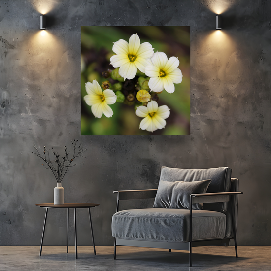 Metal Wall Art Prints. The Lost Gardens of Heligan. St. Austell. Cornwall. England.