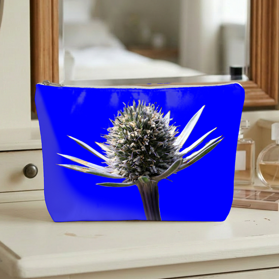 The Luxury Poly Linen Cosmetic Bag. Animals & Nature.