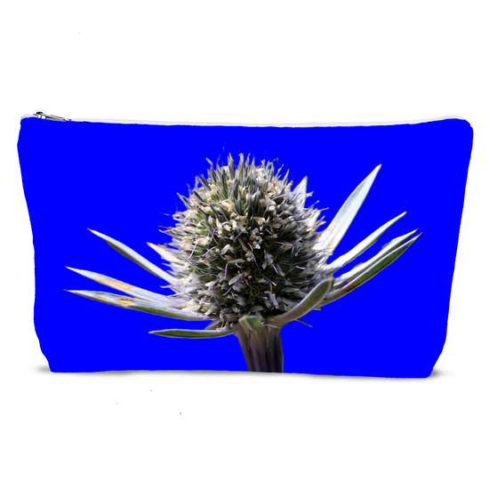 The Luxury Poly Linen Cosmetic Bag. Animals & Nature.