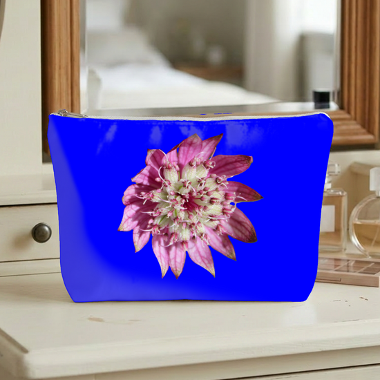 The Luxury Poly Linen Cosmetic Bag. Animals & Nature.