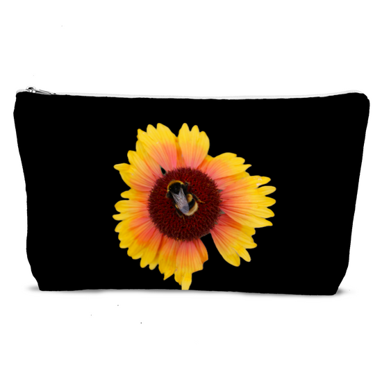 The Luxury Poly Linen Cosmetic Bag. Animals & Nature.