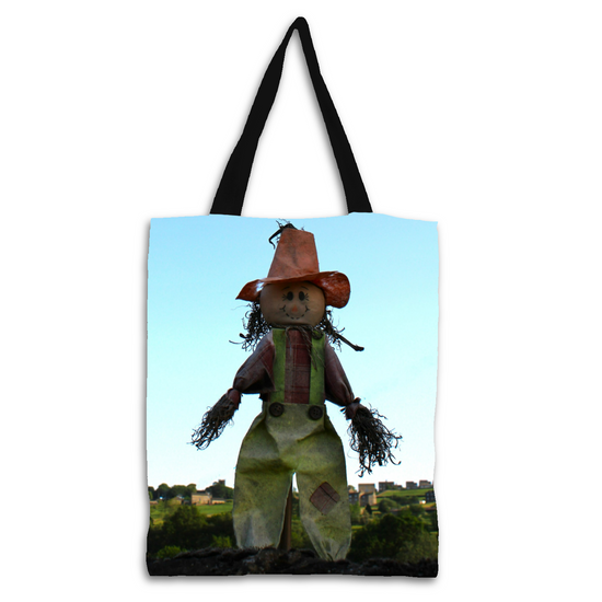 The Elegant All - Over Printed Poly Canvas Tote Bag. Flowers & Nature.