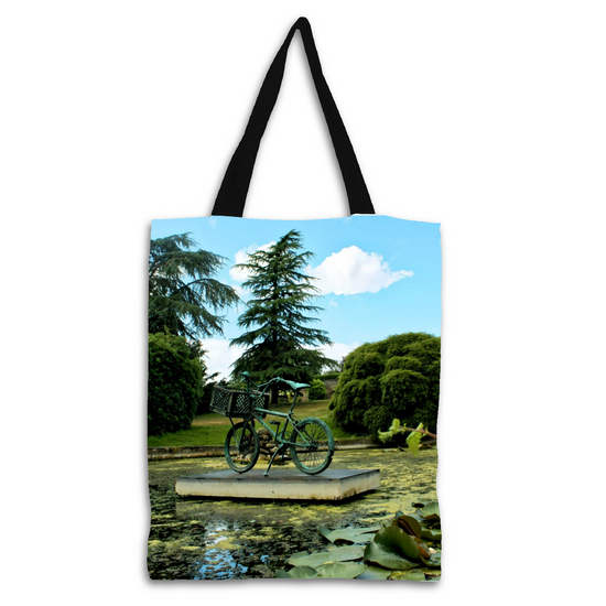 The Elegant All - Over Printed Poly Canvas Tote Bag. Animals & Nature.
