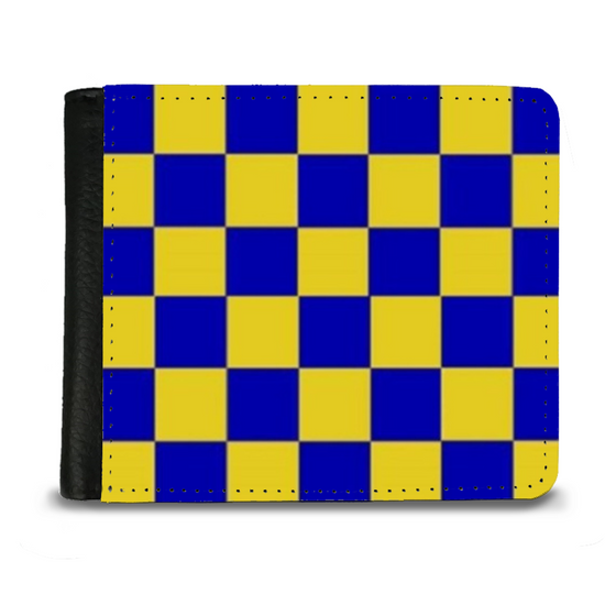 The Faux Leather Gentleman's Wallet. The County Flags Of England. Surrey.