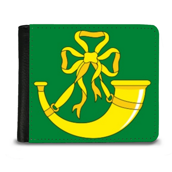 The Faux Leather Gentleman's Wallet. The County Flags Of England. Huntingdonshire.