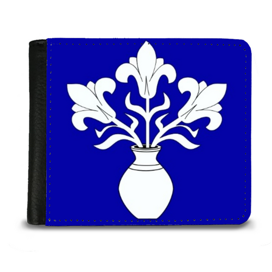 The Faux Leather Gentleman's Wallet. Scotland's Regional & Island Flags. The City Flag of Dundee.